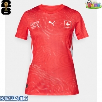 Sveits Hjemmedrakt Dame VM 2026 Kortermet